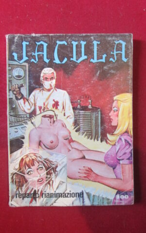JACULA 214 1977 EDIPERIODICI FUMETTO EROTICO [SIT39]