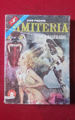 CIMITERIA SUPER 20 1983 EDIFUMETTO FUMETTO EROTICO [SIT39]