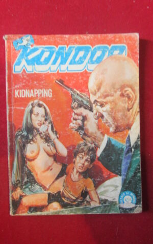 KONDOR 10 1984 EDIFUMETTO FUMETTO EROTICO [SIT39]