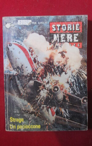 STORIE NERE GIGANTE 56 1983 PUBLISTRIP FUMETTO EROTICO [SIT39]