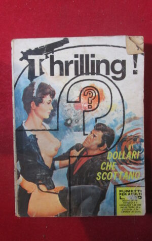 THRILLING  14 1973 EDIPERIODICI FUMETTO EROTICO [SIT39]