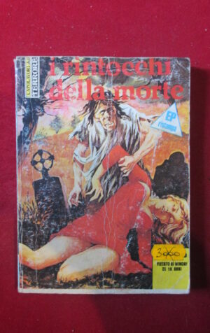 CAPOLAVORI DEL TERRORE  3 1980 EDIPERIODICI FUMETTO EROTICO [SIT39]