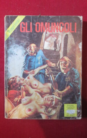 VAMPIRISSIMO 33 1977 EDIFUMETTO FUMETTO EROTICO [SIT39]