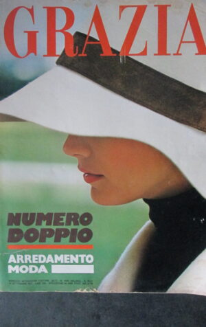 GRAZIA 1596 1971 SOFIA LOREN EVITA PERON [C89]