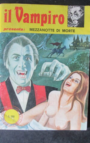IL VAMPIRO 14 1974 EDIZIONE EDIFUMETTO RARO NUMERO CON DISEGNI DI MAGNUS [MV18]