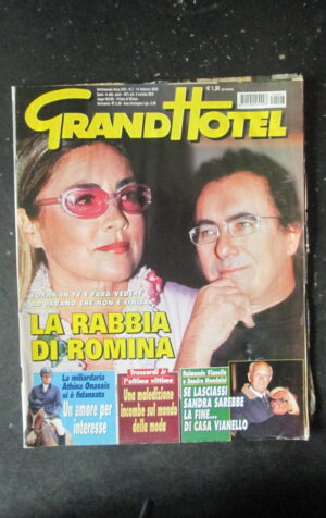 GRANDHOTEL 7 2003 ALBANO ATHINA ONASSIS RAIMONDO VIANELLO SANDRA MONDAINI [G68Z]