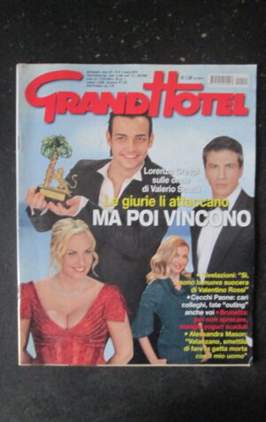 GRANDHOTEL 10 2010 LORENZO CRESPI VALERIO SCANU CECCHI PAONE [G68Z]