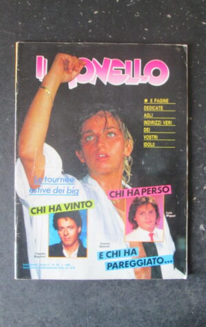 IL MONELLO 39 1985  Gianna Nannini Laura D’Angelo Cristina Moffa [GS42]