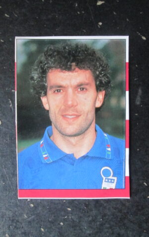 FIGURINA STICKER IL MIO MONDIALE GIORNALINO #14 ROBERTO DONADONI [AF3]