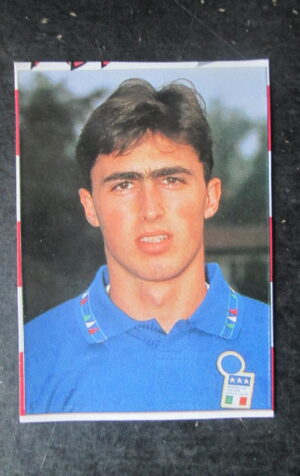 FIGURINA STICKER IL MIO MONDIALE GIORNALINO #13 DINO BAGGIO [AF3]