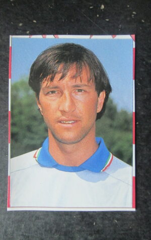 FIGURINA STICKER IL MIO MONDIALE GIORNALINO #55  WALTER ZENGA [AF3]