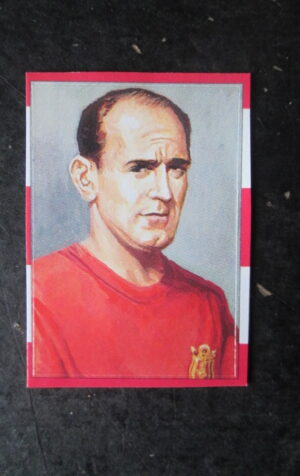 FIGURINA STICKER IL MIO MONDIALE GIORNALINO #26 ALFREDO DI  STEFANO [AF3]