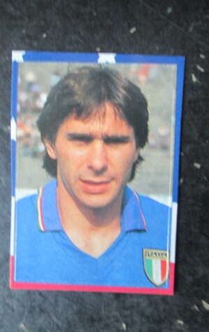 FIGURINA STICKER IL MIO MONDIALE GIORNALINO #51 BRUNO CONTI [AF3]