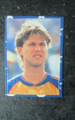 FIGURINA STICKER IL MIO MONDIALE GIORNALINO #86 FLORIN RADUCIOIU [AF3]