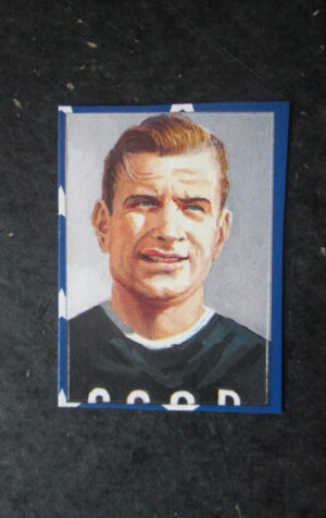 FIGURINA STICKER IL MIO MONDIALE GIORNALINO #54 LEV JASCIN [AF3]