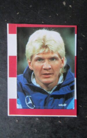 FIGURINA STICKER IL MIO MONDIALE GIORNALINO #46 STEFAN EFFENBERG [AF3]