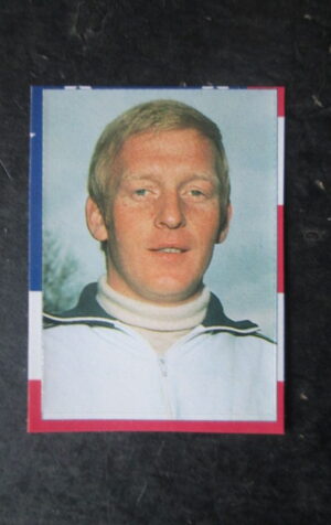 FIGURINA STICKER IL MIO MONDIALE GIORNALINO #96 KARL HEINZ SCHNELLINGER [AF3]