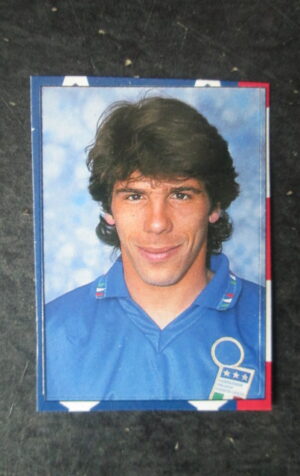 FIGURINA STICKER IL MIO MONDIALE GIORNALINO #20 GIANFRANCO ZOLA [AF3]