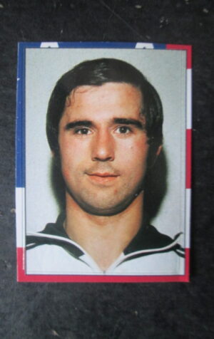 FIGURINA STICKER IL MIO MONDIALE GIORNALINO #31 GERD MULLER [AF3]