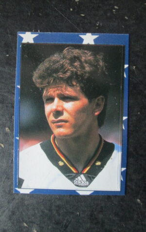 FIGURINA STICKER IL MIO MONDIALE GIORNALINO #48 ANDREAS MOELLER [AF3]