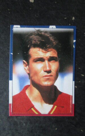 FIGURINA STICKER IL MIO MONDIALE GIORNALINO #113 JULIO SALINAS [AF3]