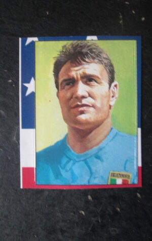 FIGURINA STICKER IL MIO MONDIALE GIORNALINO #100 JOSE ALTAFINI [AF3]