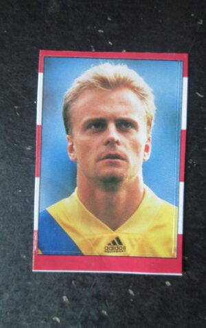 FIGURINA STICKER IL MIO MONDIALE GIORNALINO #92 JONAS THERN [AF3]