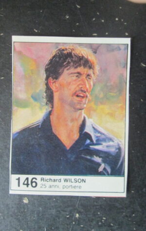 FIGURINA MUNDIAL 1982 GIORNALINO #146 RICHARD WILSON NUOVA  ZELANDIA [AF3]