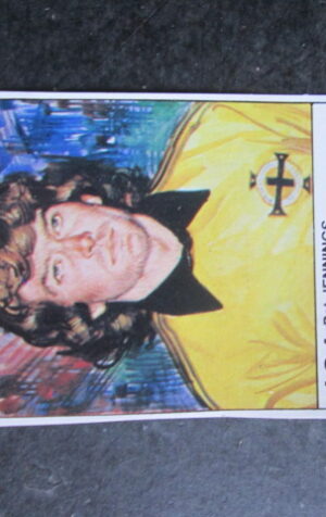 FIGURINA STICKER MUNDIAL 1982 GIORNALINO #131 PAT JENNINGS IRLANDA NORD [AF3]