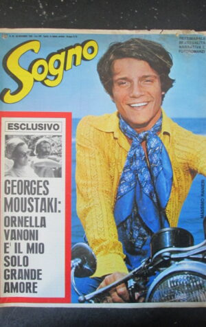 SOGNO 48 1969 MASSIMO  RANIERI GEORGES MOUSTAKI ORNELLA VANONI [C36A]