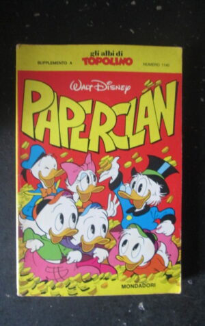 WALT DISNEY 70 PAPERCLAN [G871]