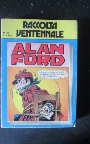 ALAN FORD RACCOLTA VENTENNALE 26 COMPRENDE 63-64-65 [G872]