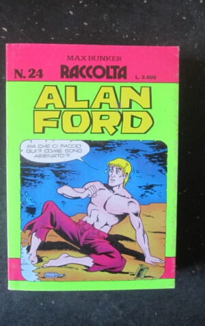 ALAN FORD RACCOLTA 24 COMPRENDE  241-242-243 [G873]