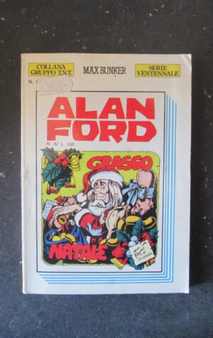 ALAN FORD GRUPPO COLLANA TNT SERIE VENTENNALE 42 [G873]