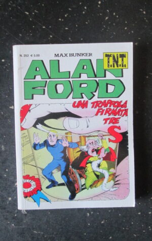 ALAN FORD TNT 252 [G764E]