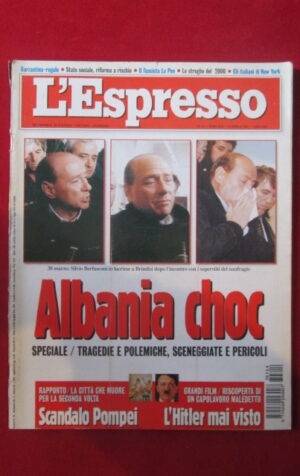 ESPRESSO 14 1997  BERLUSCONI HITLER [DV36]