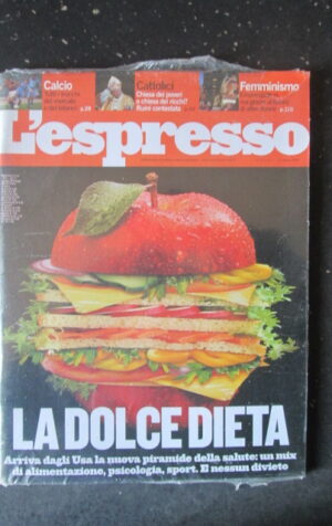 ESPRESSO 10 2004 RUINI CONTESTATO [DV33]