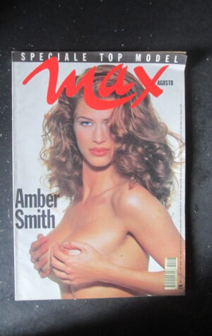 MAX 8 1992 SPECIALE TOP MODEL AMBER SMITH   [G128M]