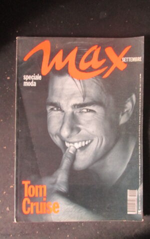 MAX 9 1992 TOM CRUISE ANDRE AGASSI KAREN DUFFY ISABELLA FERRARI  [G128M]
