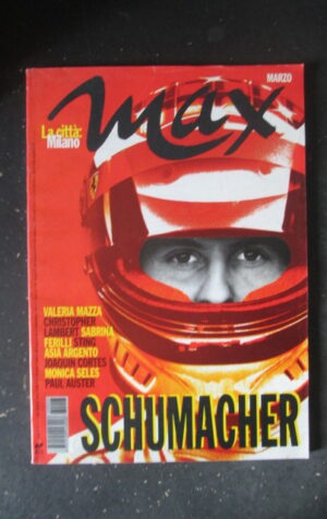 MAX 3  1996 SCHUMACHER SABRINA FERILLI ASIA  ARGENTO STING MONICA SELES  [G128M]