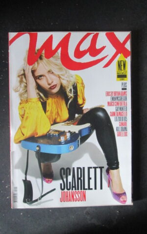 MAX 4 2010 SCARLETT JOHANSSON  EWAN MCGREGOR  [G128O]