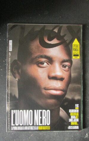MAX 6 2010 BALOTELLI ROSASRIO DAWSON SASMUEL JACKSON  [G128O]
