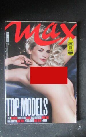 MAX 8 2010 TULLY HEIDI KLUM YASSMIN LE BON  LILY COLE  [G128O]