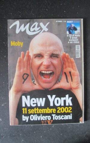 MAX 9 2002 NEW YORK 11 SETTEMBRE 2002  [G68Z]