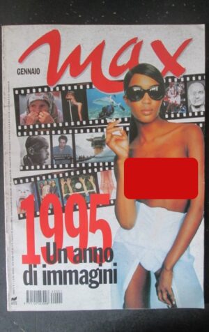 MAX 1 1996 EDOARDO BENNATO SYLVESTER STALLONE PAUL COELHO  [G128P]