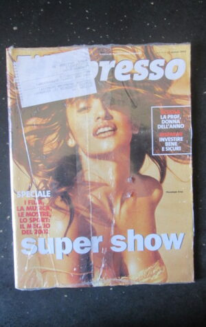 ESPRESSO 2 2002 PENELOPE CRUZ  [DV38]