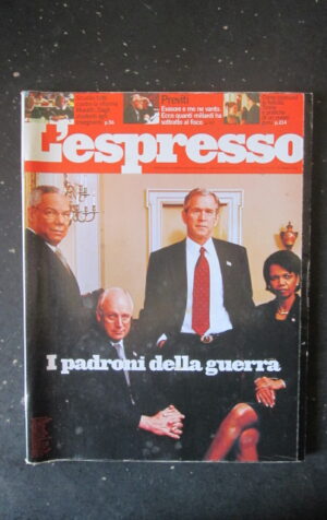 ESPRESSO 41 2002 PREVITI  MORATTI  [DV38]