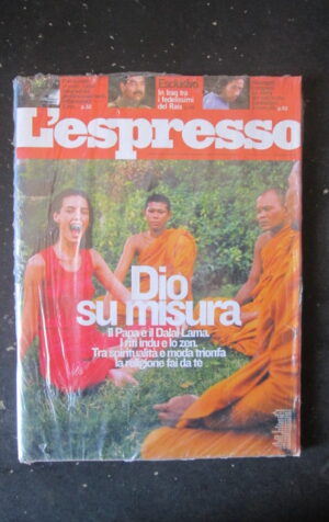 ESPRESSO 43 2002 DALAI LAMA  [DV38]