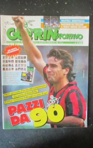 GUERIN SPORTIVO 35 1989 CON FIGURINE ANCHE ROBERTO BAGGIO [GS45]