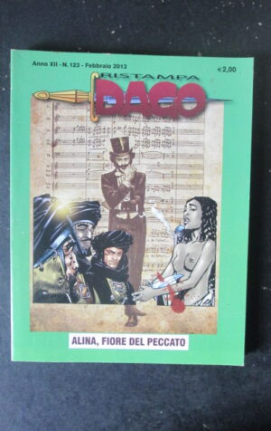 DAGO RISTAMPA 123 2013 EDITORIALE AUREA [P56]